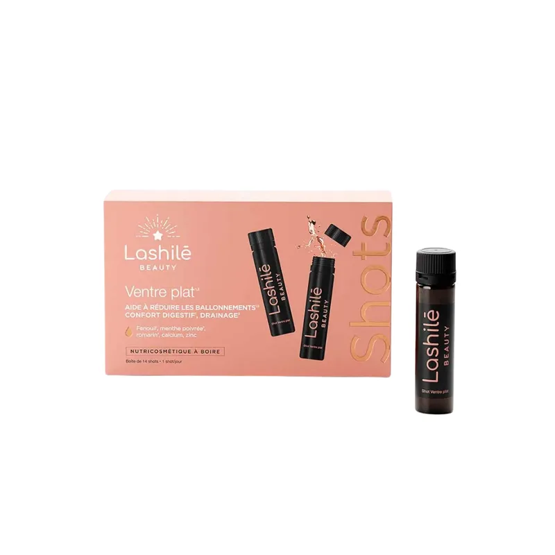 Lashile Beauty Flat Stomach Reduces Bloating x14 shots