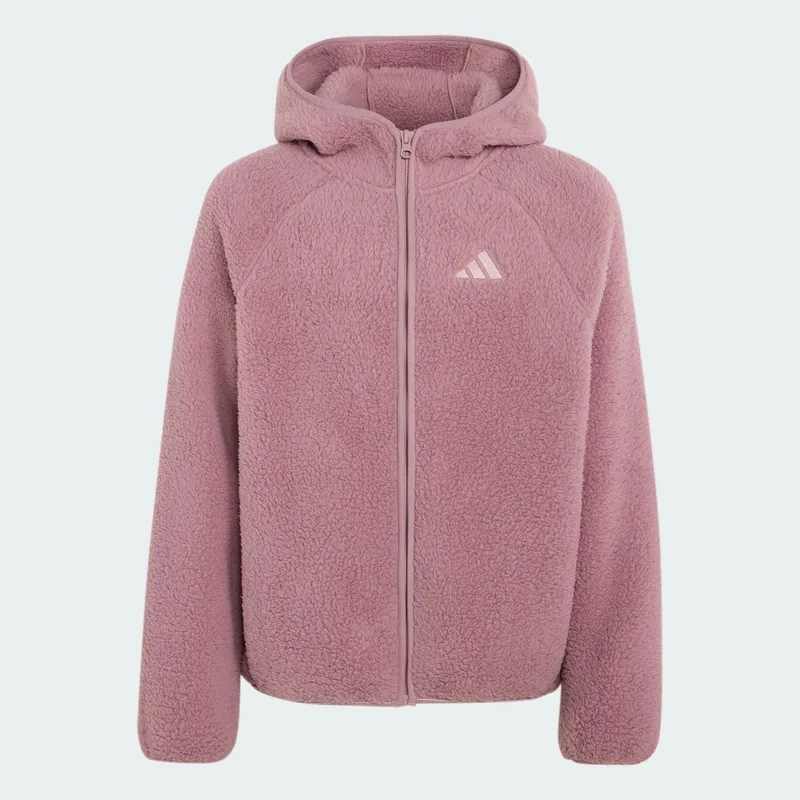 adidas Terrex K Xploric Full-Zip Hooded Fleece Jacket (9000280210_65922)