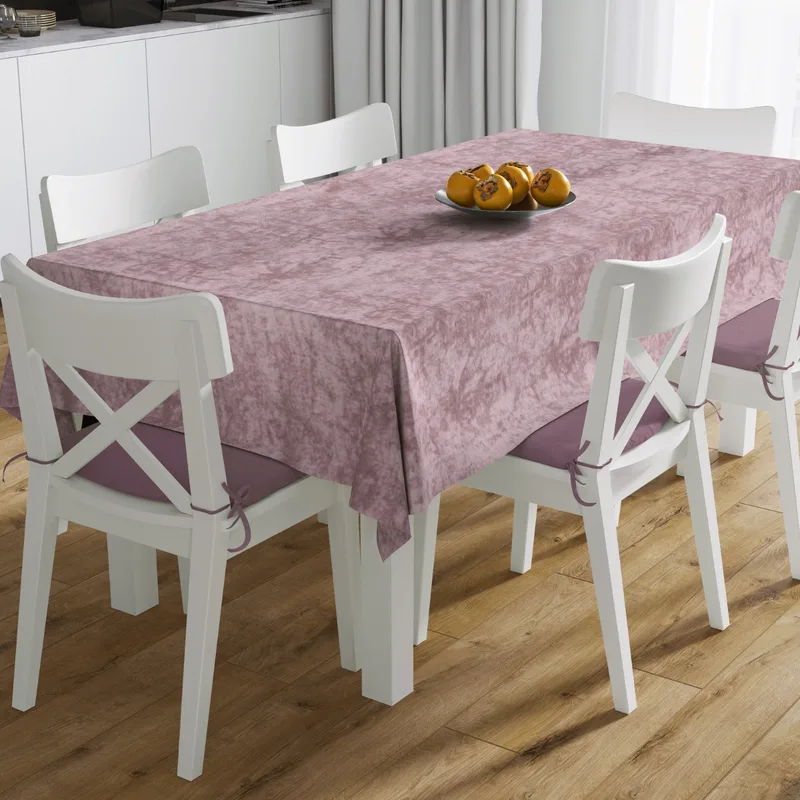 Σετ Τραπεζομάντηλο και Runner Dimcol Panama Shadow Rotten Apple 140x140 & 40x140