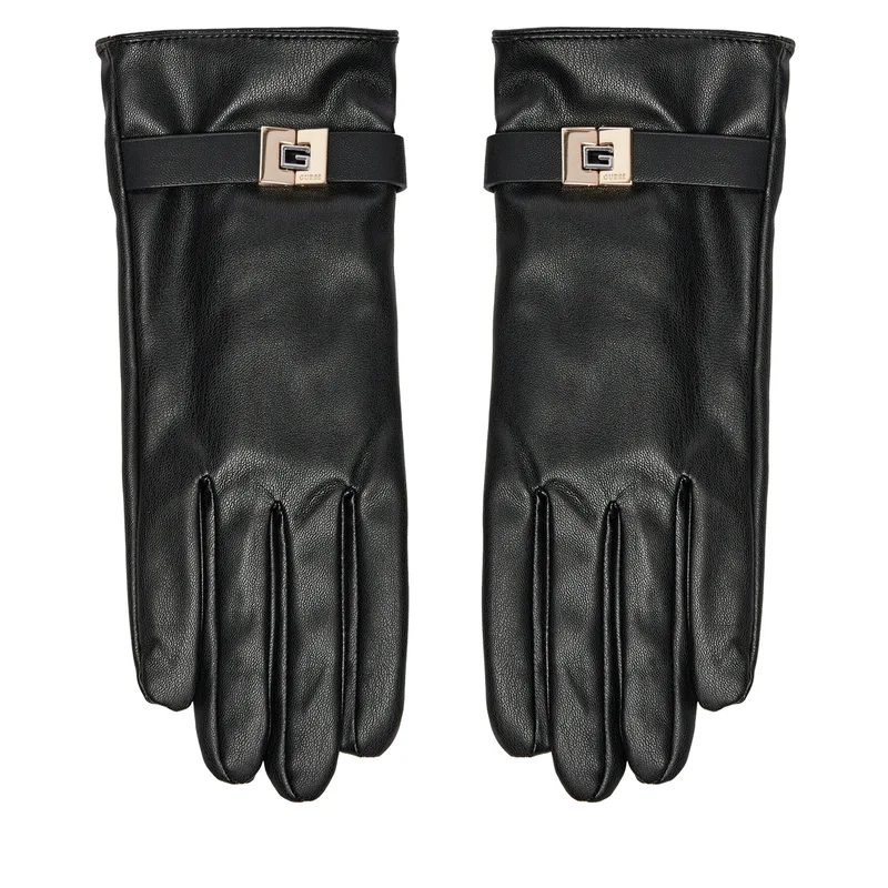 Γάντια Γυναικεία Guess AW5188 NYL02 Μαύρο