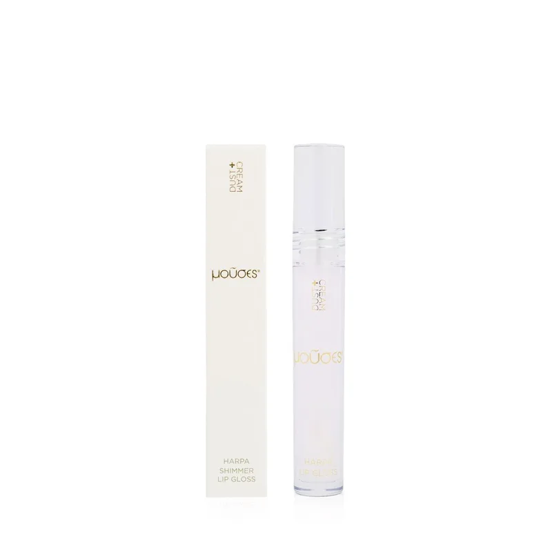 LIP GLOSS ΜΟΥΣΕΣ ΜΕ SHIMMER ΡΟΖ HARPA 3,5ML