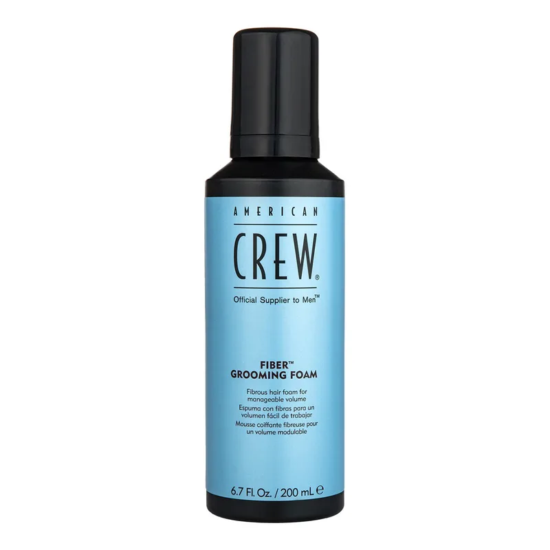 American Crew Fiber Grooming Foam (200ml)