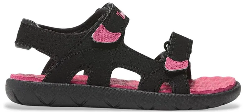 ΣΑΝΔΑΛΙ TIMBERLAND PERKINS ROW 2-STRAP ΜΑΥΡΟ/ΡΟΖ (29)
