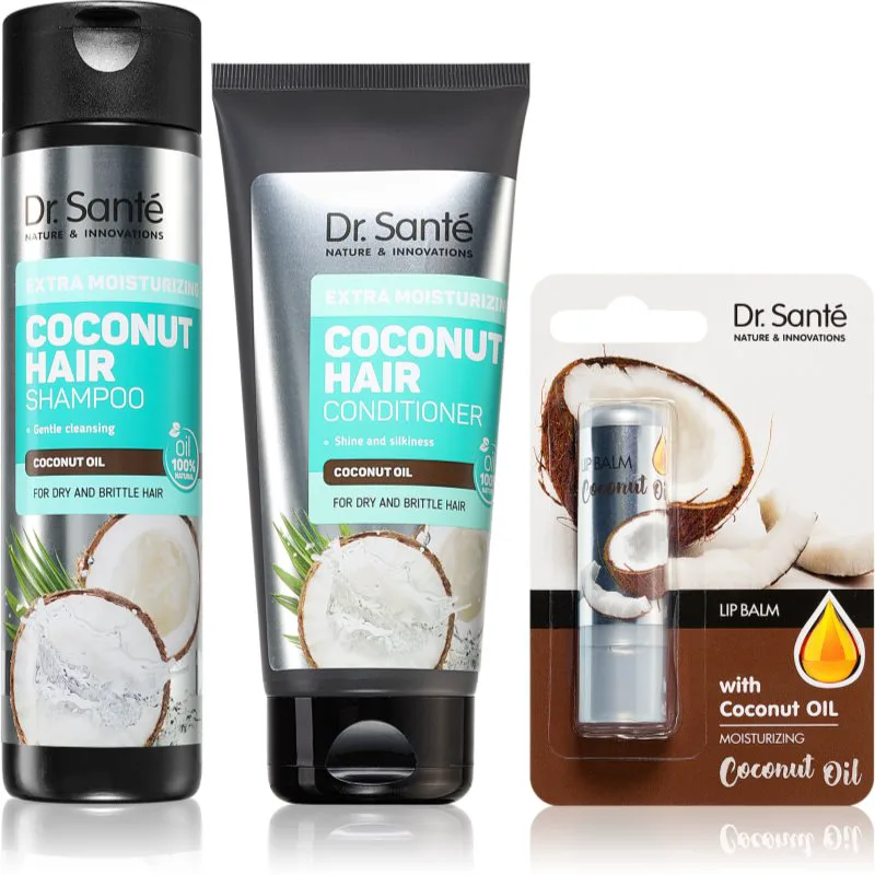 Dr. Santé Coconut επωφελής συσκευασία