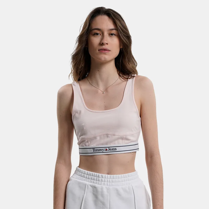 Tommy Jeans Logo Taping Top Γυναικείο Μπουστάκι (9000142663_68272)
