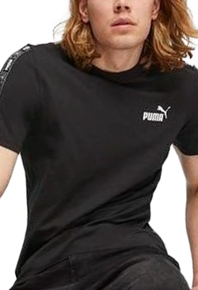 Μπλούζα Κοντομάνικη Puma ESS Tape Camo 675945-01 Ανδρικό
