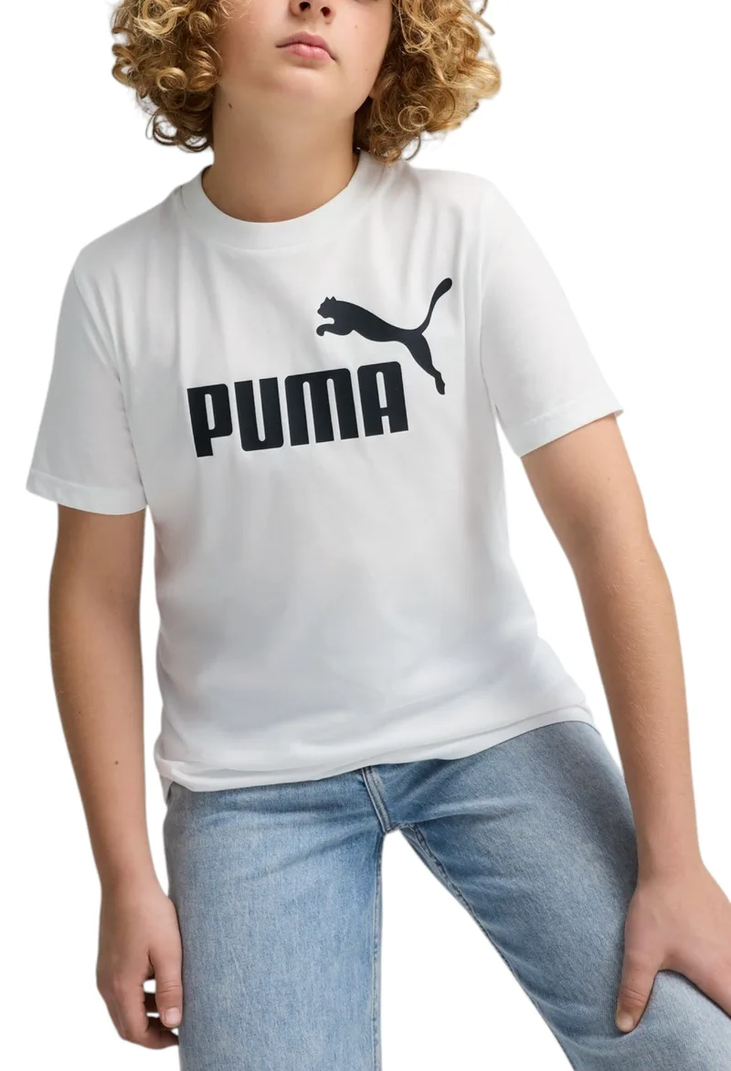 Μπλούζα Κοντομάνικη Puma Logo Tee B 684906-02 Αγόρι