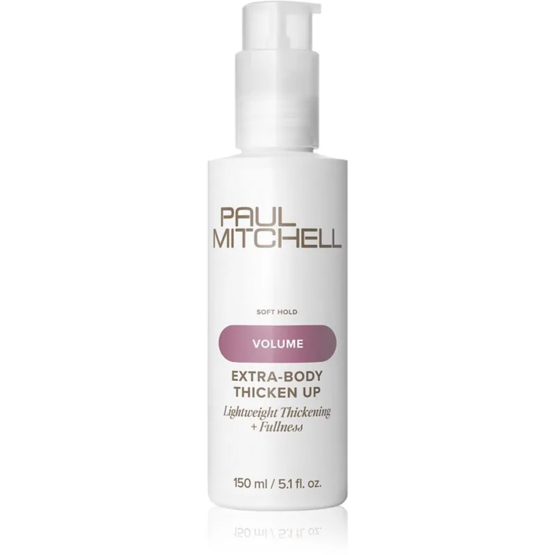 Paul Mitchell Volume Extra-Body Thicken Up στάιλινγκ προϊόν για όγκο μαλλιών 150 ml