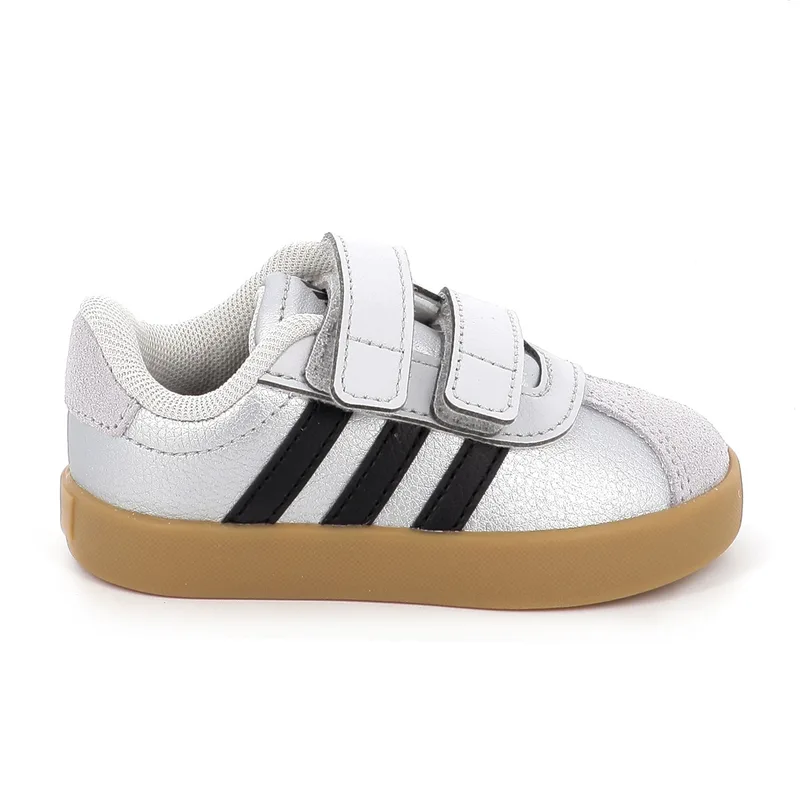 Παιδικό Αθλητικό Παπούτσι για Αγόρι Adidas Vl Court 3.0 Cf Ι Χρώματος Ασημί IH3965
