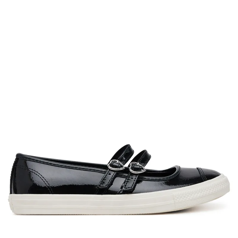 Μπαλαρίνες Converse Chuck Taylor All Star Dainty Mary Jane Dark Romance A13654C Μαύρο