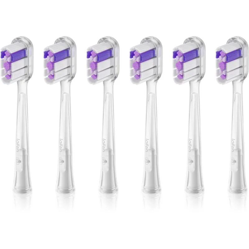 Laifen Ultra-Whitening Transparent 2.0 ανταλλακτική κεφαλή 6 τμχ
