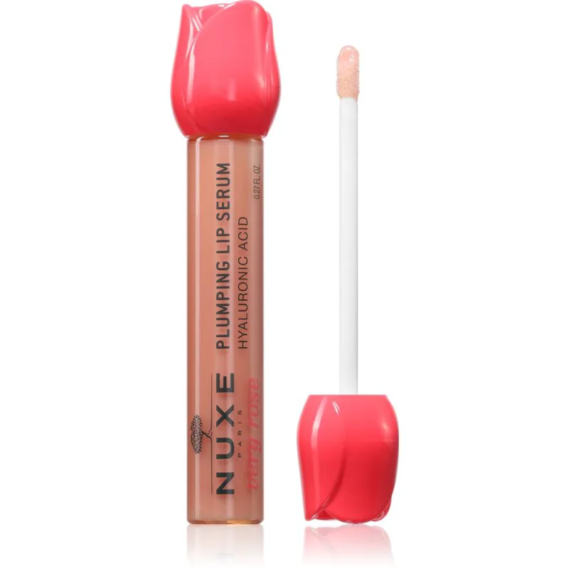 Nuxe Very Rose Plumping Lip Serum λιπ γκλος για αύξηση του αποτελέσματος 8 ml