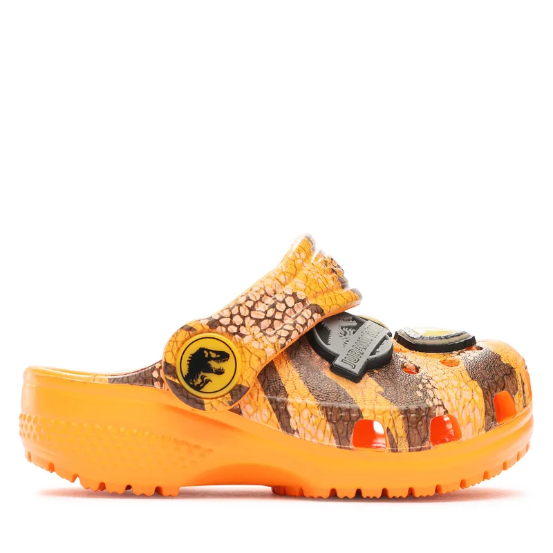 Παντόφλες Crocs Crocs Jurassic World Clasic Clog T 208848 Πορτοκαλί