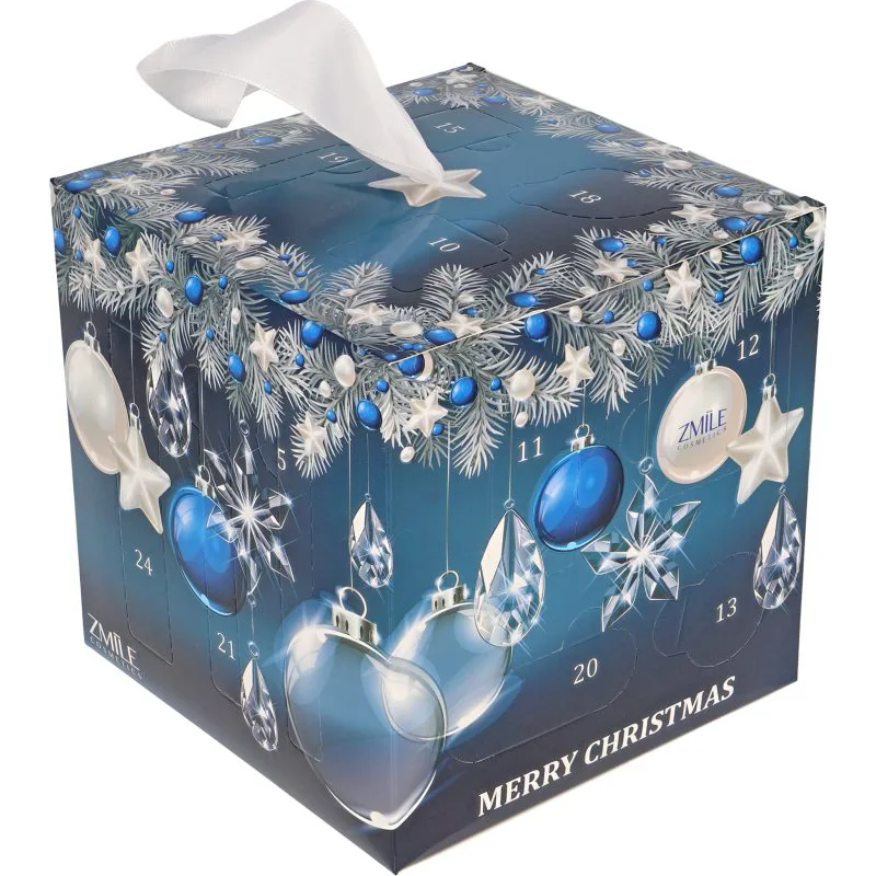 ZMILE COSMETICS Cube Blue Magic Χριστουγεννιάτικο ημερολόγιο