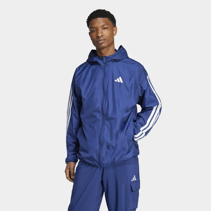 adidas Sportswear Essentials 3-Stripes Ανδρικό Αντιανεμικό Μπουφάν (9000217243_66159)