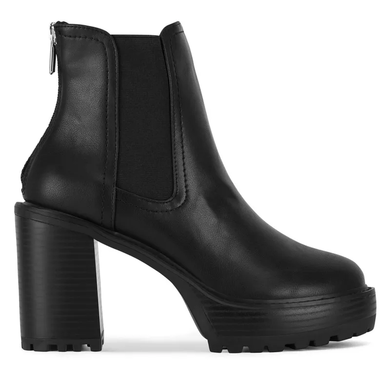 Μποτάκια Nine West WFA3374-1 Μαύρο