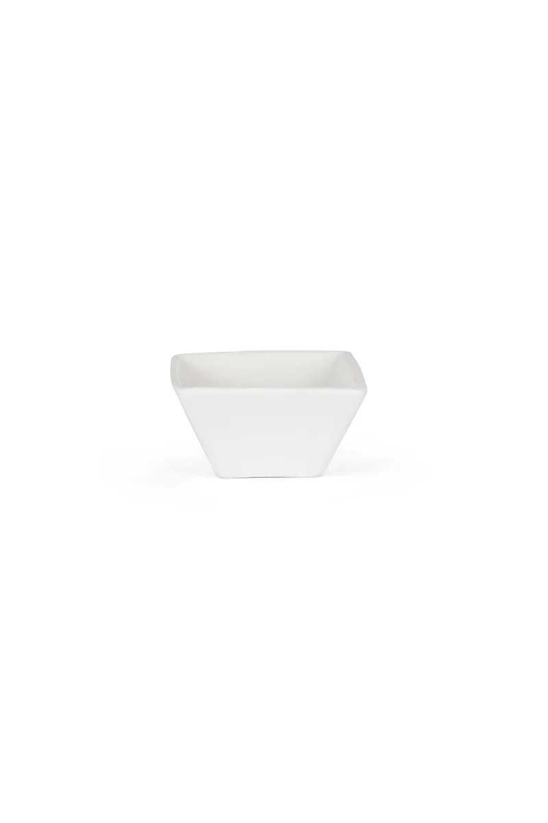Coincasa πορσελάνινο μπολ μονόχρωμο 5 x 8 x 8 cm - 006534803 Λευκό