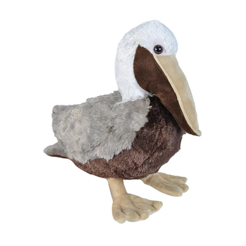 Λούτρινο Cuddlekins Pelican Brown 30cm Καφέ Πελεκάνος