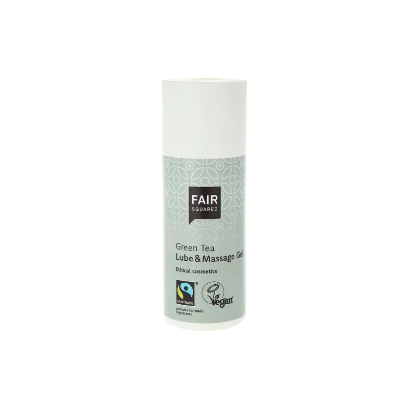 Fair squared Green Tea Lubricant and Massage Gel 150ml
