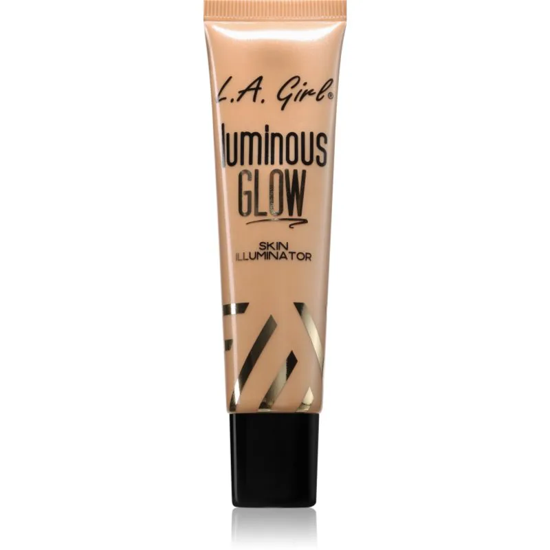 L.A. Girl Cosmetics Luminous Glow υγρό λαμπρυντικό απόχρωση Afterglow 30 ml