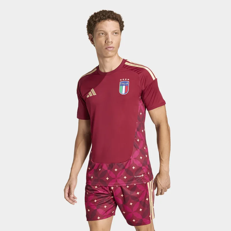 adidas Εθνική Ιταλίας 26 Home Goalkeeper Ανδρική Ποδοσφαιρική Φανέλα (9000263748_77228)