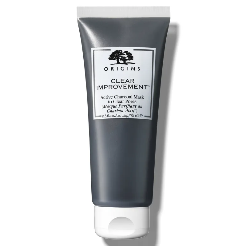Origins Clear Improvement Active Charcoal Mask to Clear Pores Μάσκα με Ενεργό Άνθρακα για Βαθύ Καθαρισμό των Πόρων 75ml