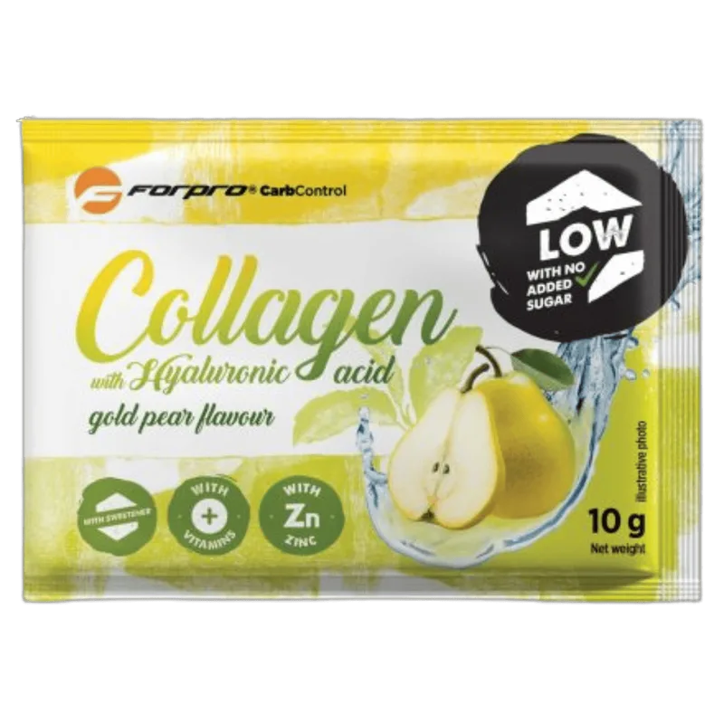 Collagen with Hyaluronic Χρυσό Pear 10gr
