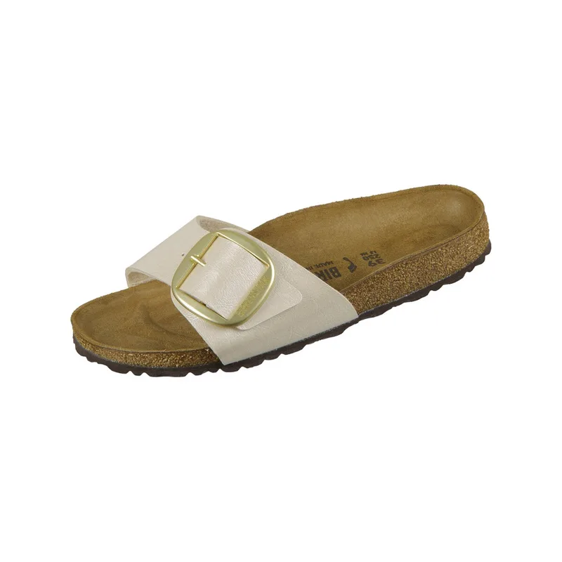 Σανδάλια BIRKENSTOCK Sandales Madrid Big Buckle blanc
