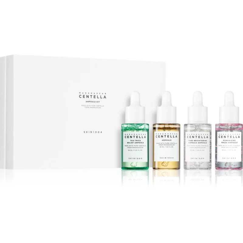 SKIN1004 Madagascar Centella Ampoule Kit σετ δώρου για τέλεια επιδερμίδα