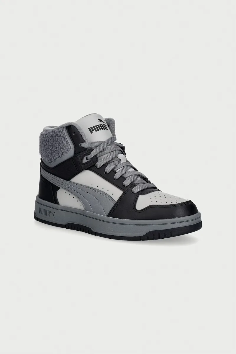 Puma Rebound Slam Mid Cozy Jr αθλητικά παιδικά