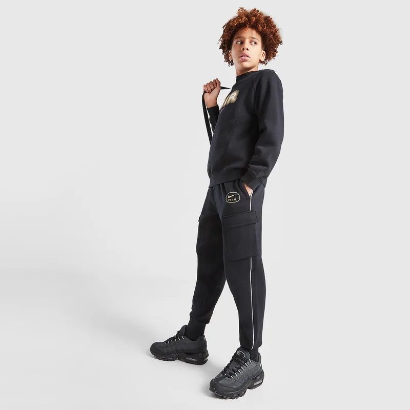 Nike Air Fleece Cargo Παιδικό Παντελόνι Φόρμας (9000191790_19876)