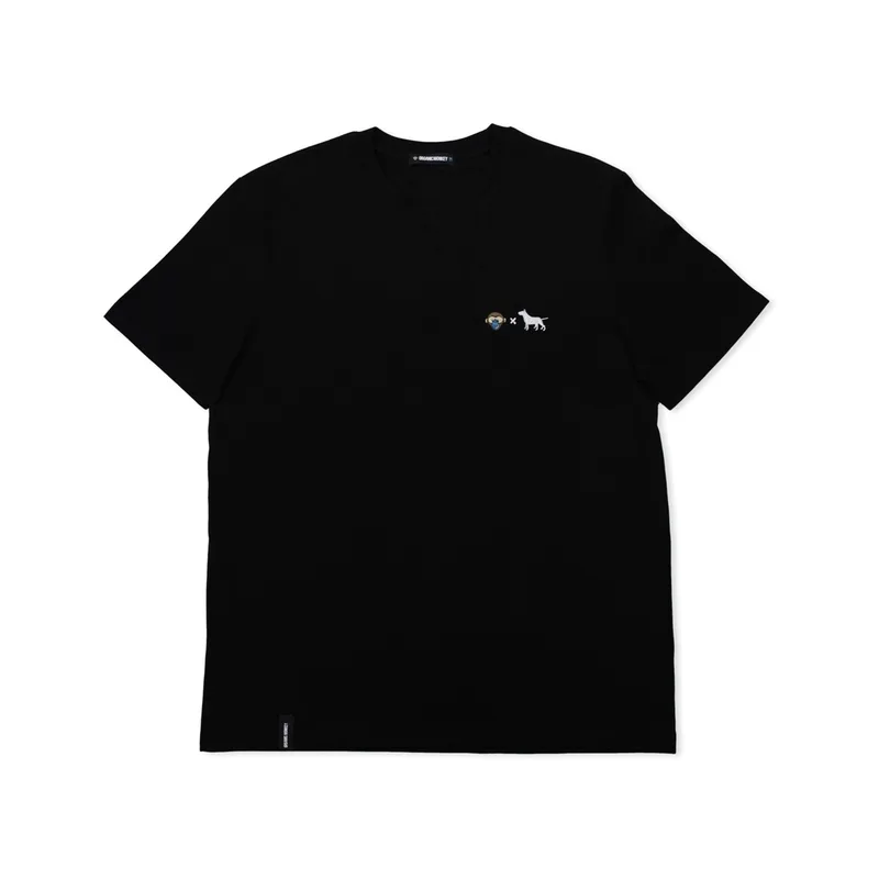 T-shirts & Polos Organic Monkey x MAU FEITIO T-Shirt - Black