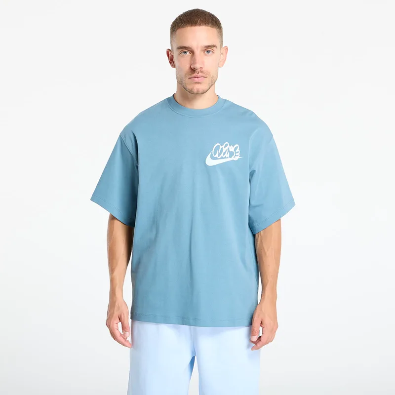 T-shirt Nike Solo Swoosh Men's T-Shirt Smokey Blue L