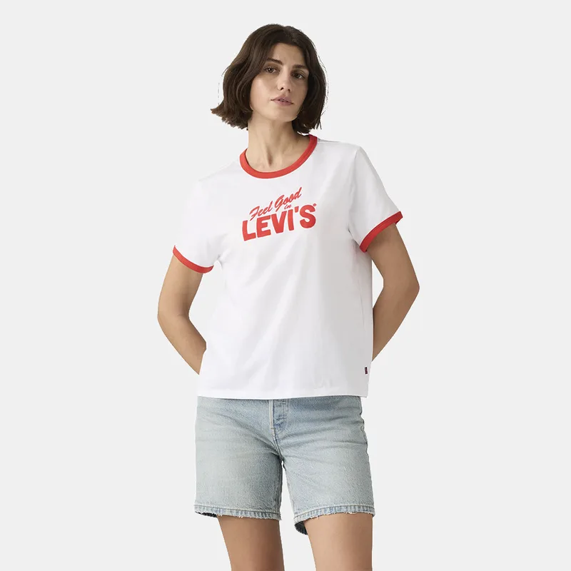 Levi's Graphic Logo Ringer Γυναικείο T-Shirt (9000256257_90593)