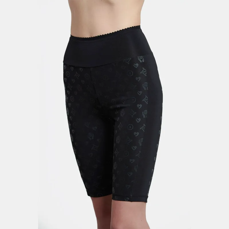 BodyTalk One World High Waist Γυναικείο Biker Σορτς (9000101233_1469)