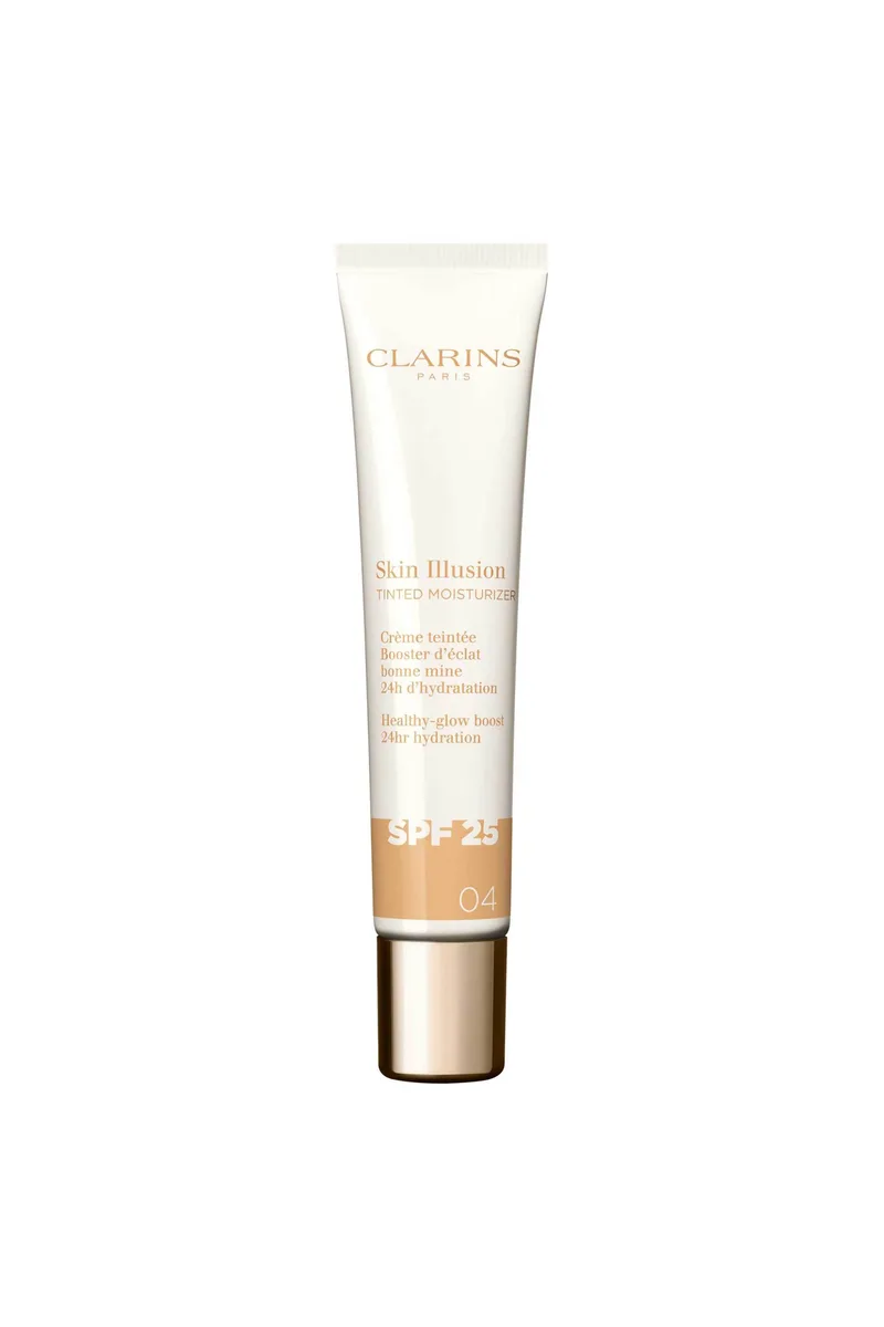 Clarins Skin Illusion Tinted Moisturizer SPF25 40 ml - 80112683 04