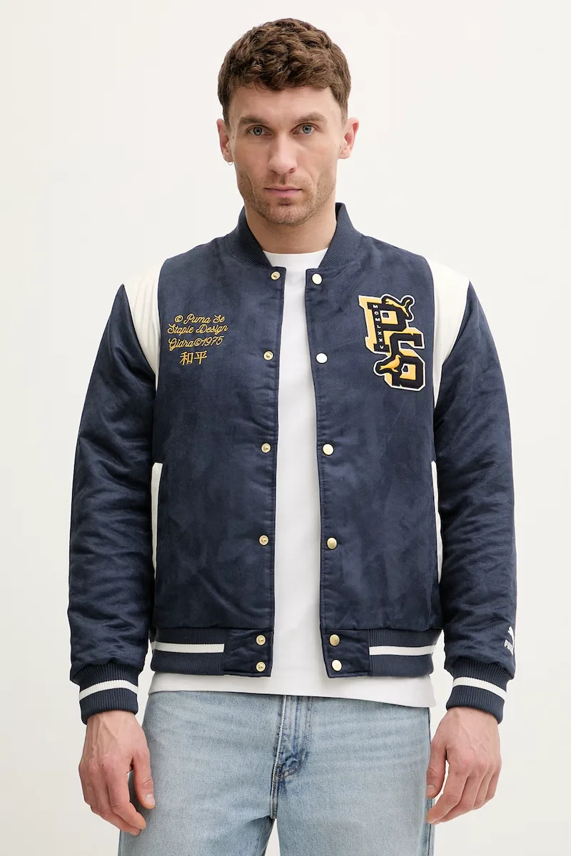 Μπουφάν bomber Puma PUMA X STAPLE Varsity Jacket