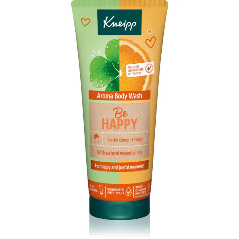Kneipp Be Happy τζελ για ντους 200 ml
