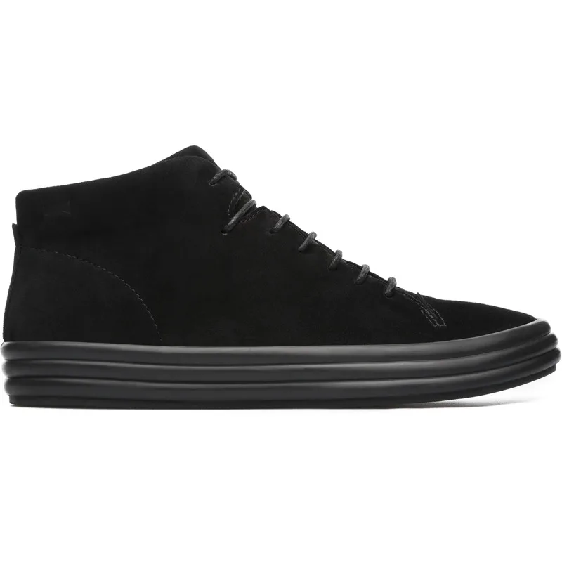 CAMPER Hoops - Μποτάκια Για Γυναικεία - Μαύρο, Μέγεθος 35, Suede
