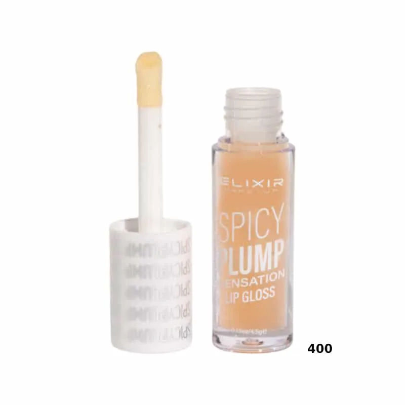 Elixir Spicy Plump Lip Gloss 400