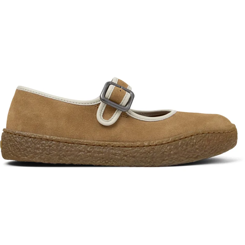 CAMPER Peu Terreno - Casual παπούτσια Για Γυναικεία - Καφέ, Μέγεθος 38, Smooth leather