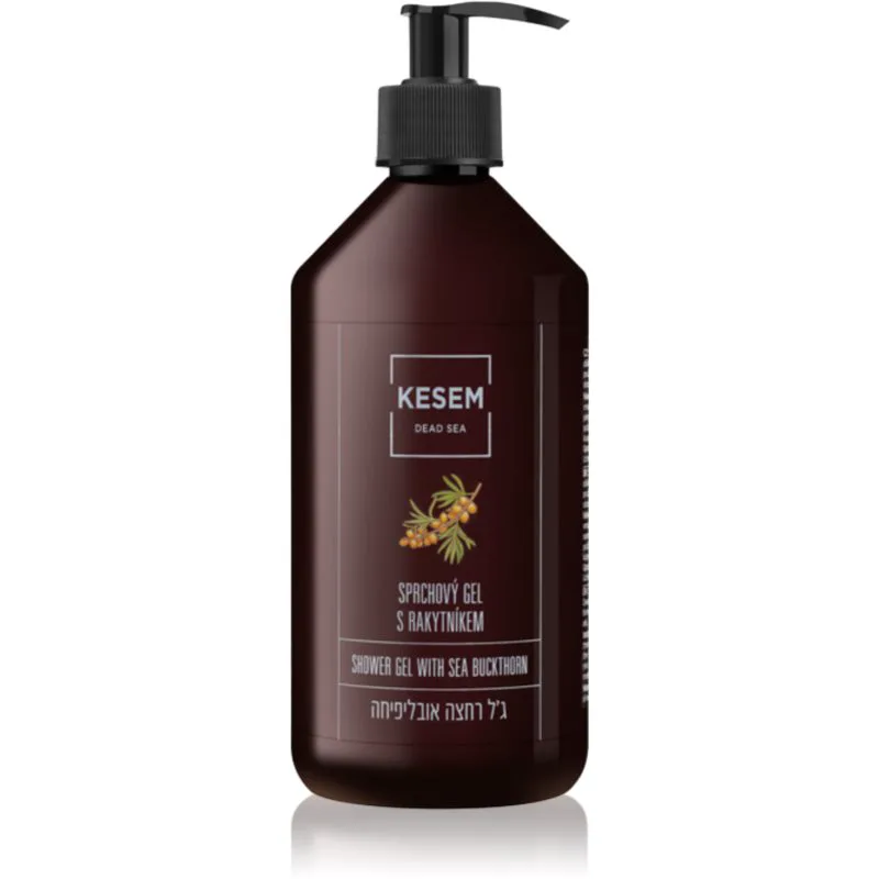 KESEM Sea Buckthorn τζελ για ντους με ιπποφαές 500 ml