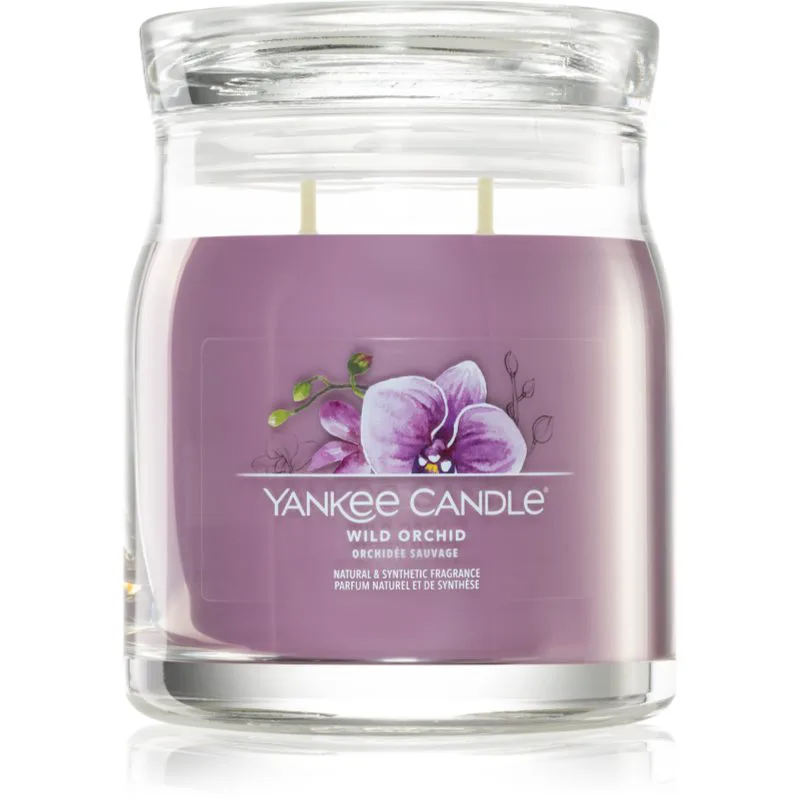 Yankee Candle Wild Orchid αρωματικό κερί Signature 368 γρ