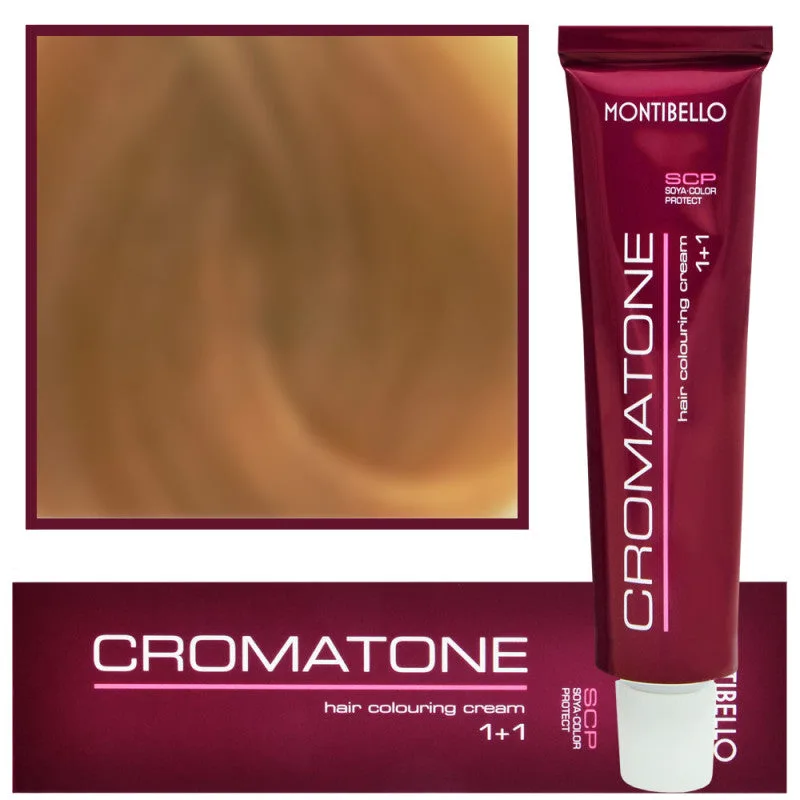 Hair dye Montibello Cromatone 60ml 8.3 | Light Golden Blonde