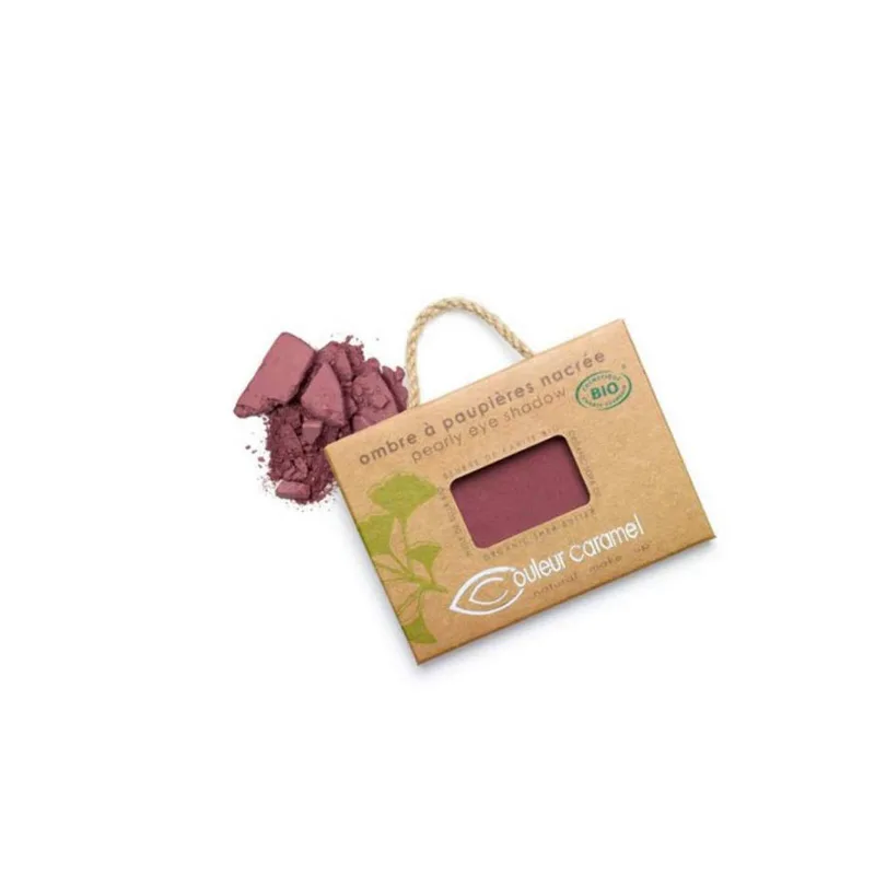 Couleur caramel eyeshadow N053 Brown Red Recarga 1un