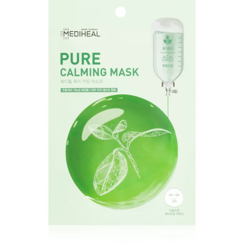 MEDIHEAL Calming Mask Pure καταπραϋντική υφασμάτινη μάσκα 20 ml
