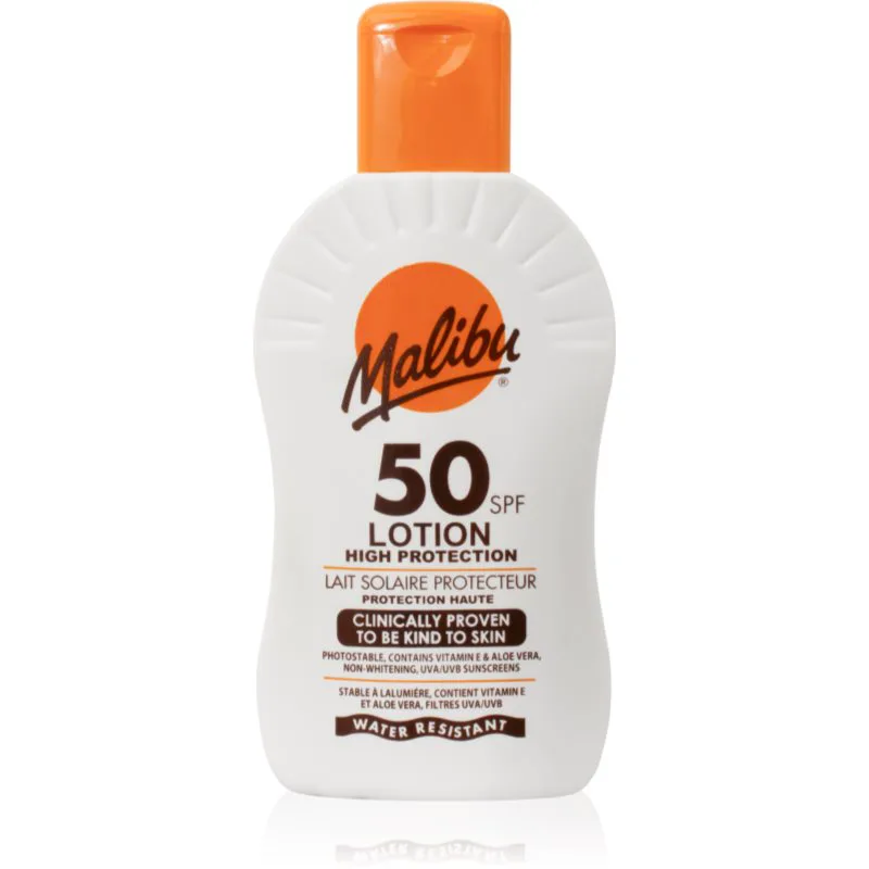Malibu Lotion High Protection προστατευτικό γαλάκτωμα SPF 50 200 ml