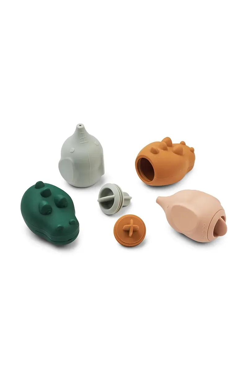 Παιχνίδι μπάνιου Liewood Carolina Squeezy Toy 4-Pack 4-pack