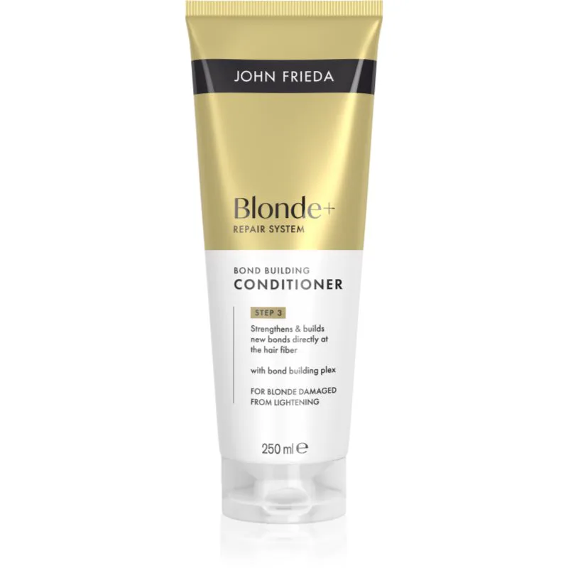 John Frieda Blonde+Repair προστατευτικό μαλακτικό για ξανθά μαλλιά 250 ml