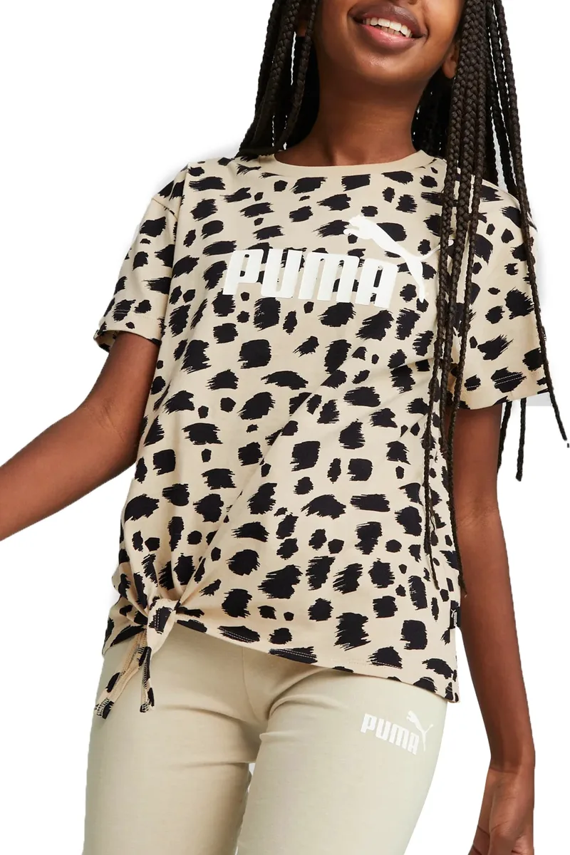 Μπλούζα Κοντομάνικη Puma Ess Animal Aop 673523-88 Κορίτσι